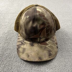 Kryptek Hat Adult One Size Camouflage Outdoor Adjustable Cap Casual Men's
